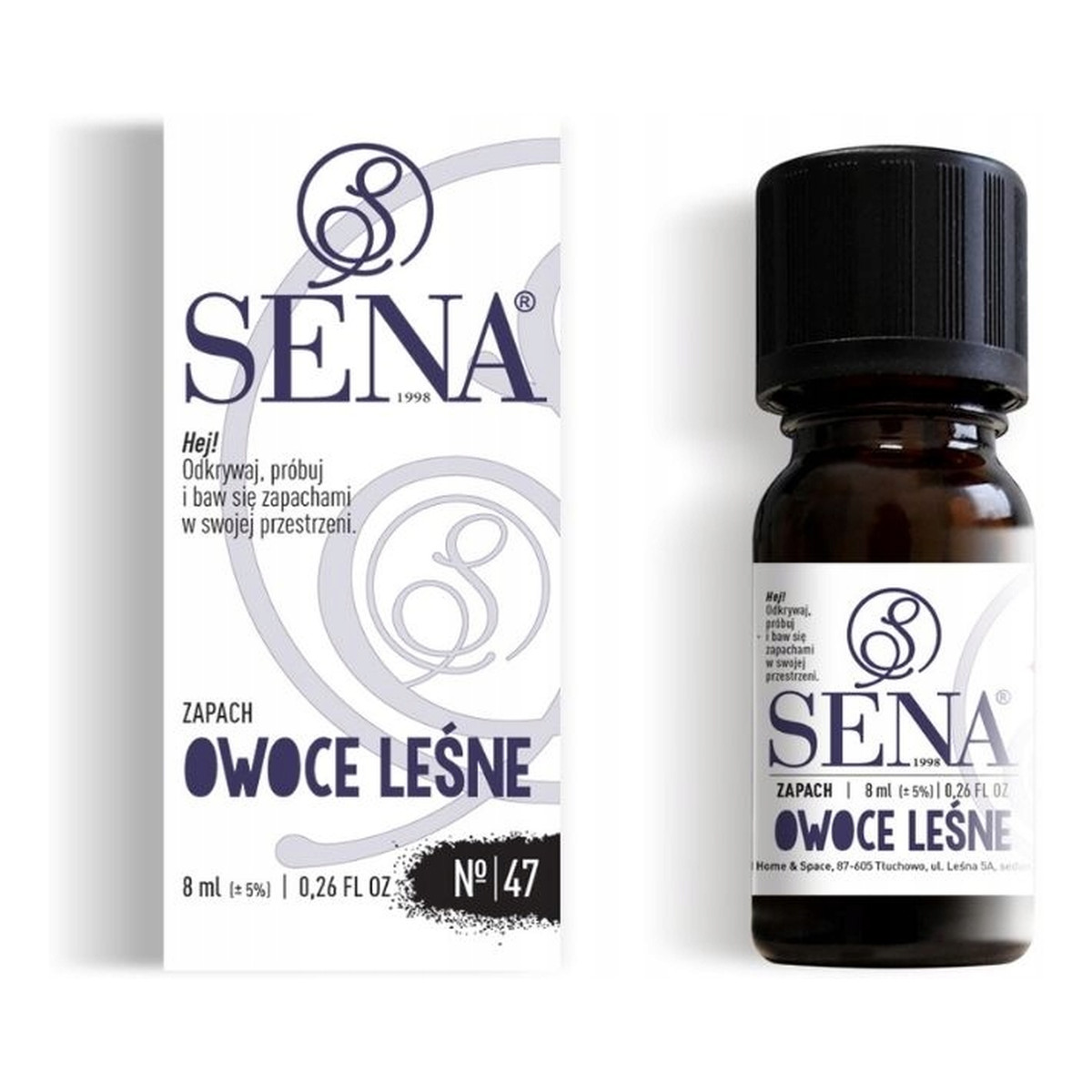 Sena Olejek zapachowy Owoce Leśne 8ml