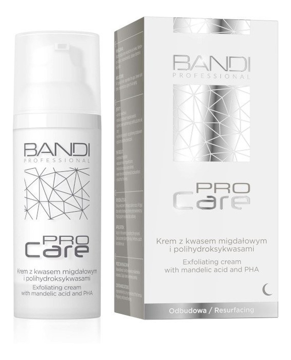 Krem z kwasem migdałowym i polihydroksykwasami