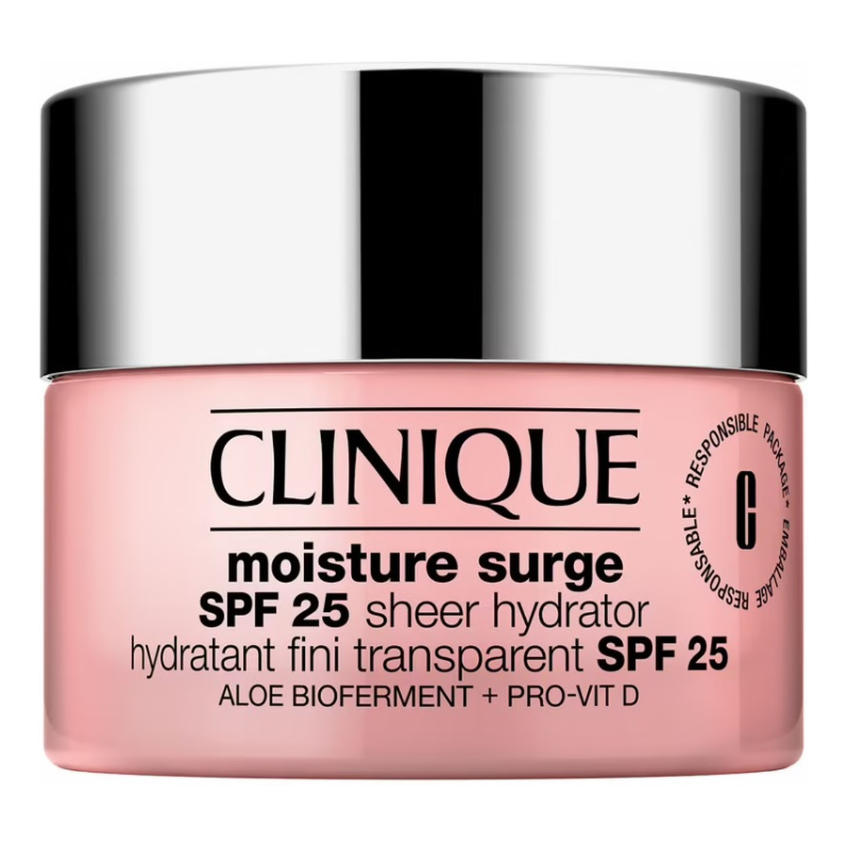 Clinique Moisture Surge SPF25 Sheer Hydrator nawilżający Krem do twarzy 50ml