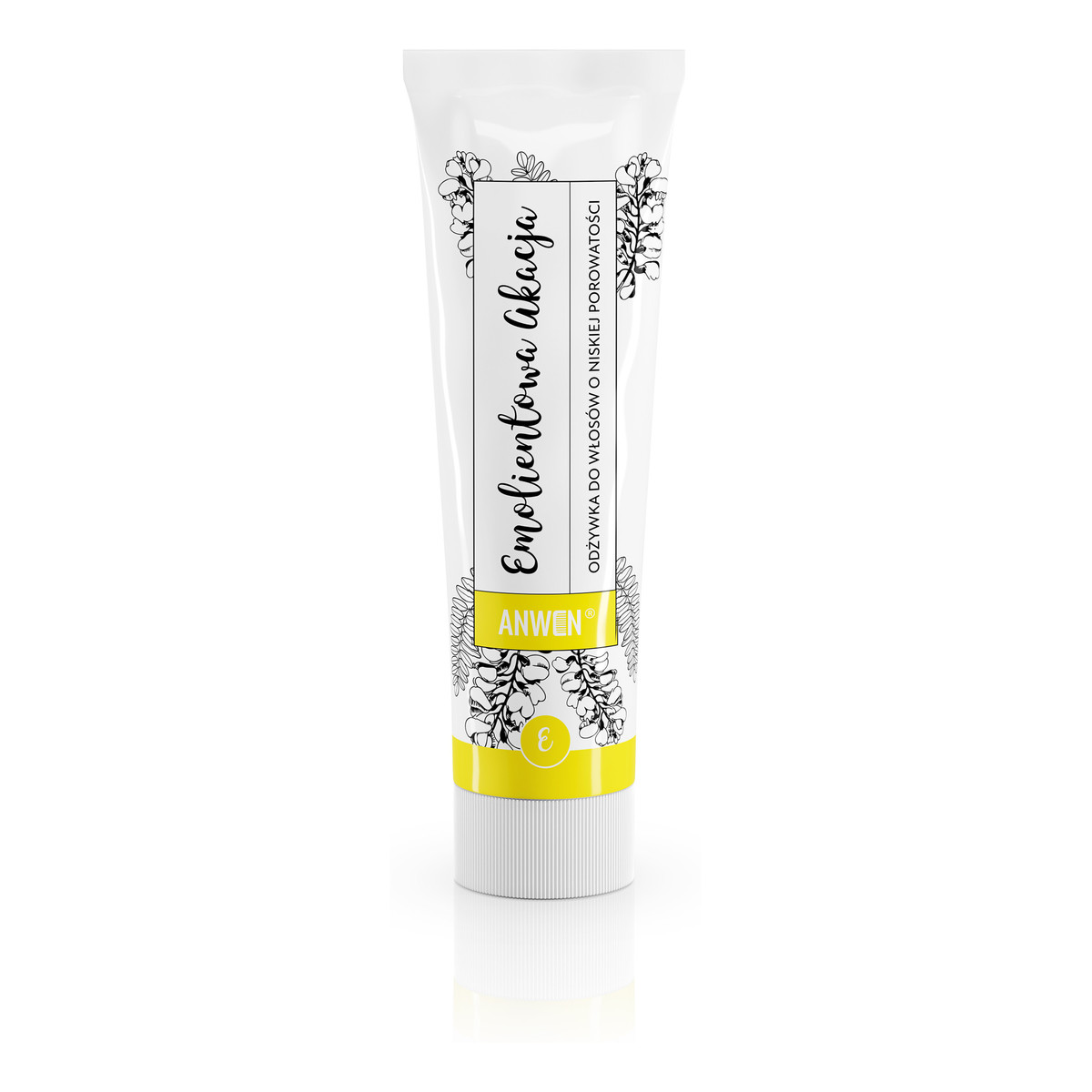 Anwen Emolientowa Akacja Mała Odżywka Emolientowa Akacja ALUMINIUM 100ml
