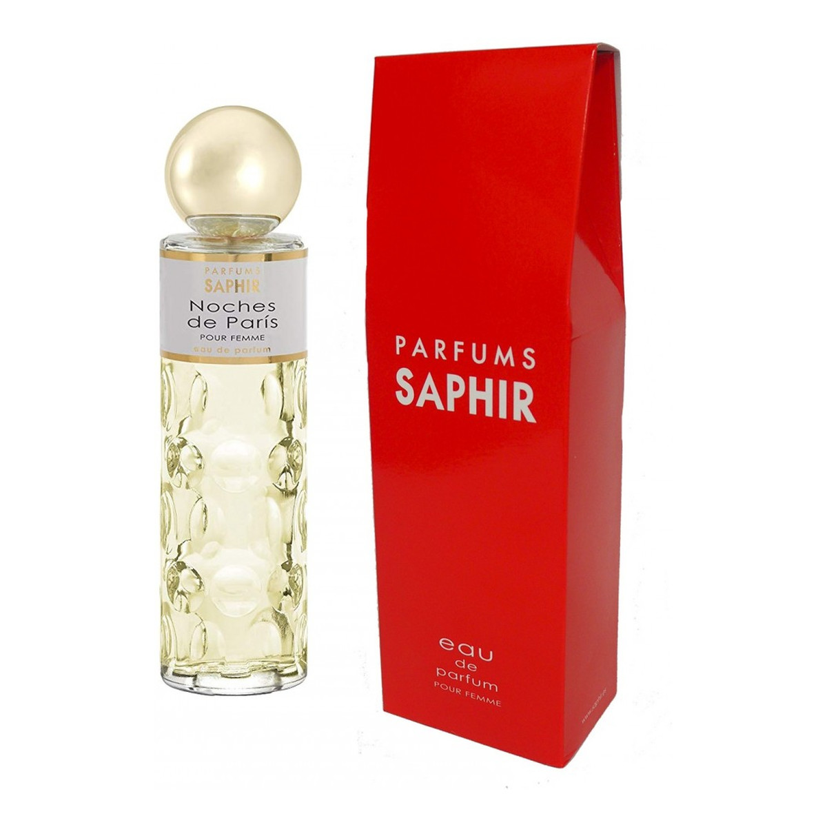 Saphir Noches De Paris Woda perfumowana 200ml