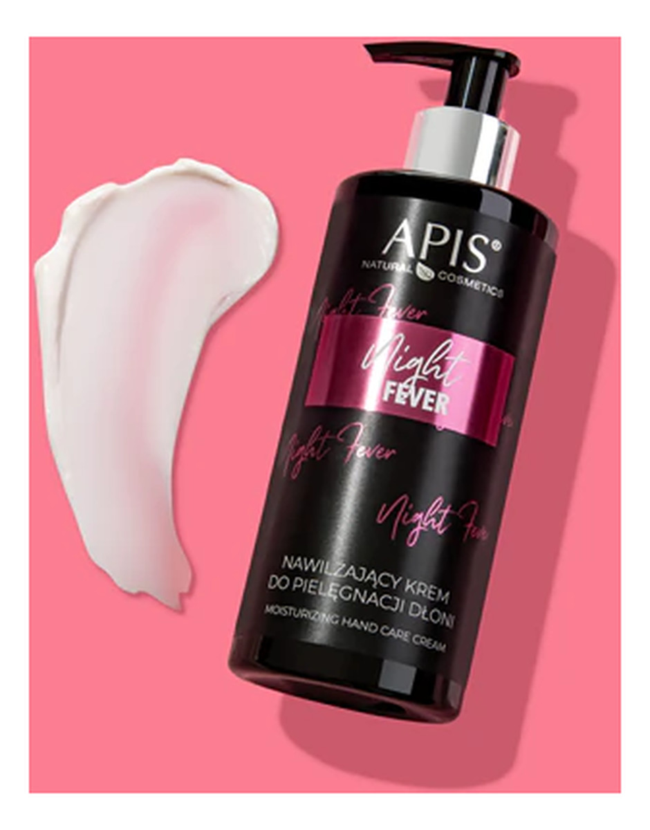 Nawilżający krem do pielęgnacji dłoni