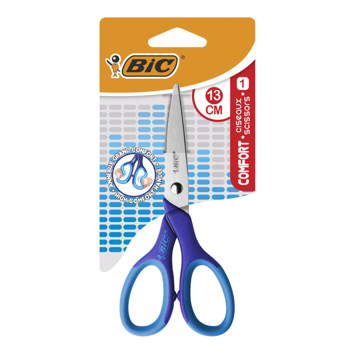 Bic Nożyczki Comfort 13 cm