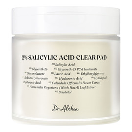 2% Salicylic Acid Clear Pad tonizujące płatki do twarzy z kwasem salicylowym