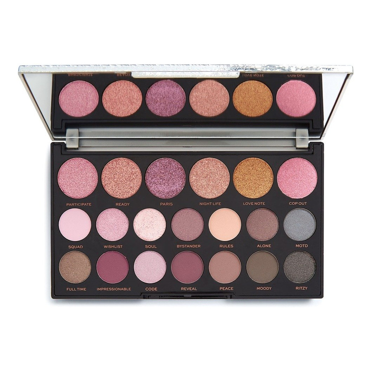Makeup Revolution Jewel Collection Paleta 20 Cieni Do Powiek Opulent
