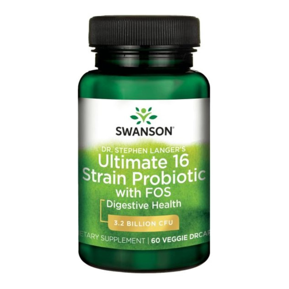 Swanson Ultimate 16 strain formula fos suplement diety 60 kapsułek