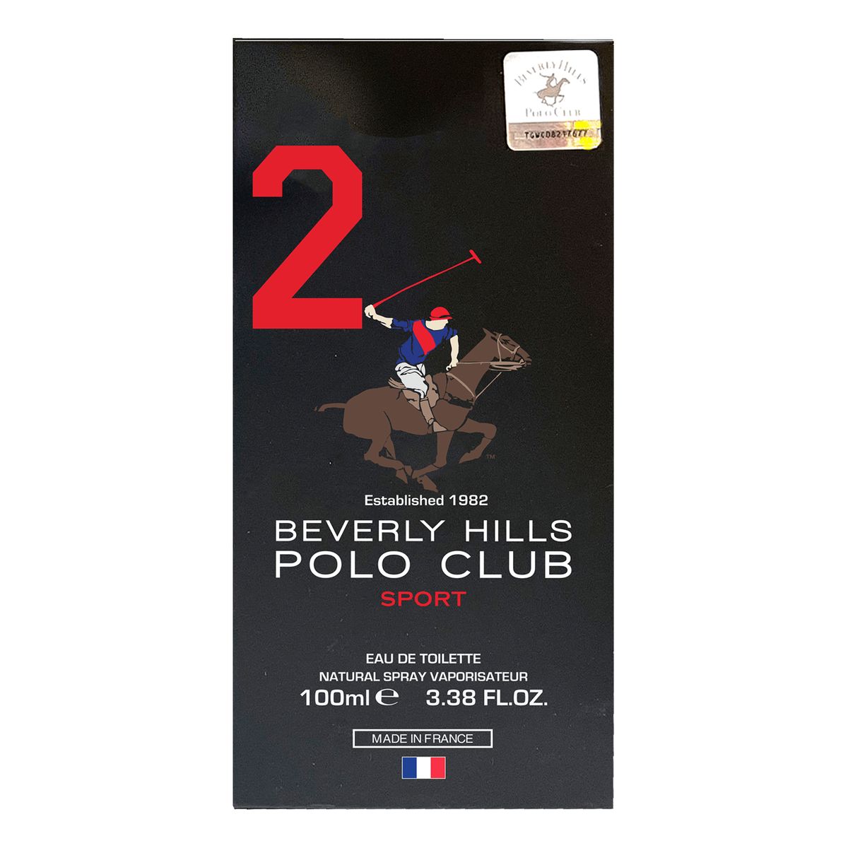 Beverly Hills Polo Club 2 Sport Woda Toaletowa Dla Mężczyzn 100ml