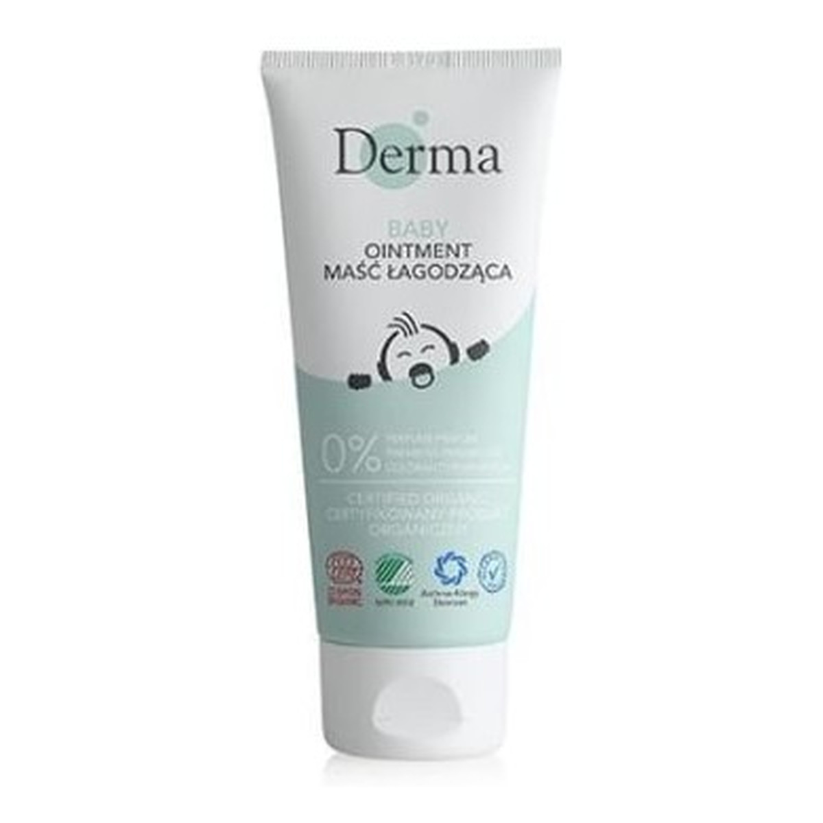 Derma Eco baby ointment maść łagodząca 100ml