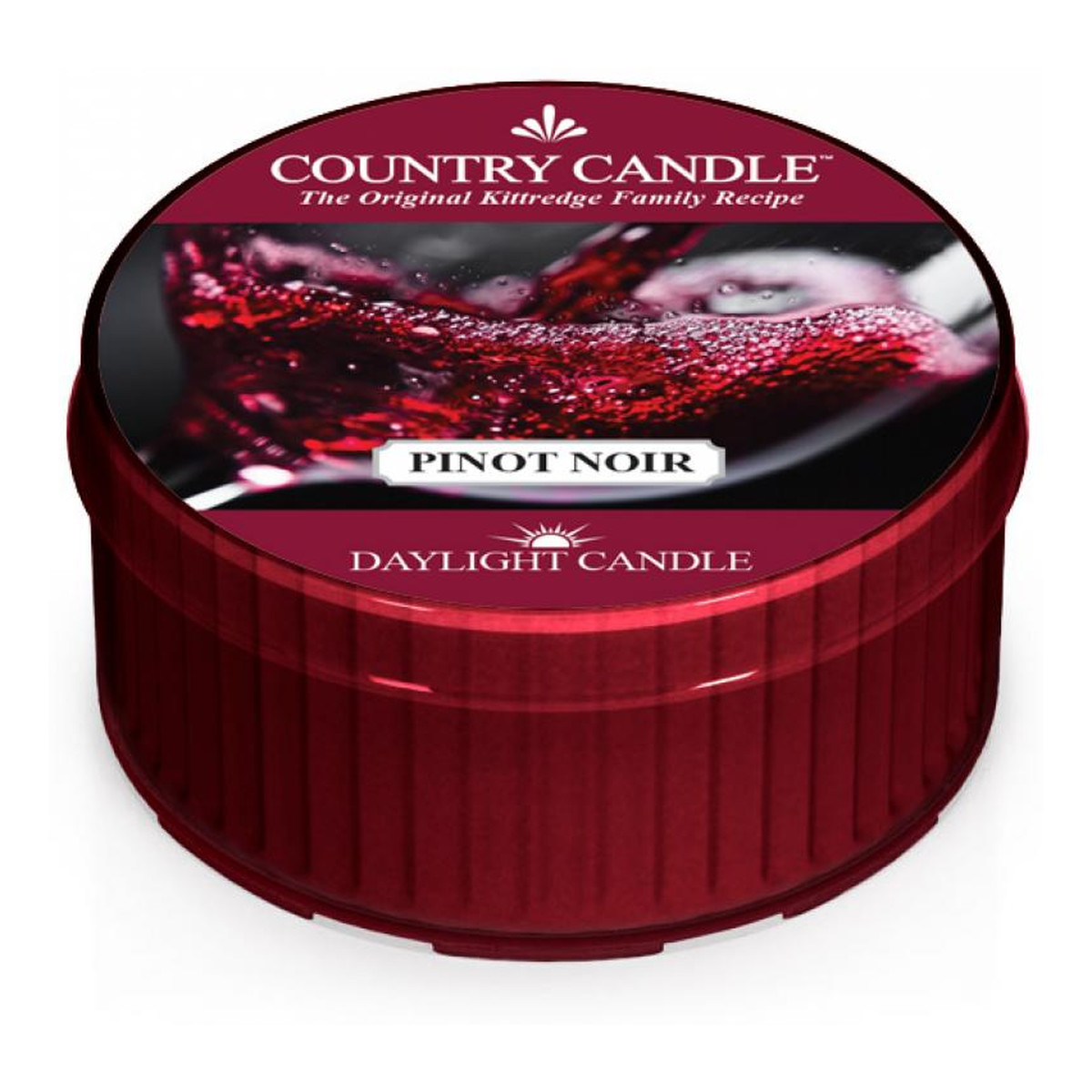 Country Candle Daylight świeczka zapachowa pinot noir 35g