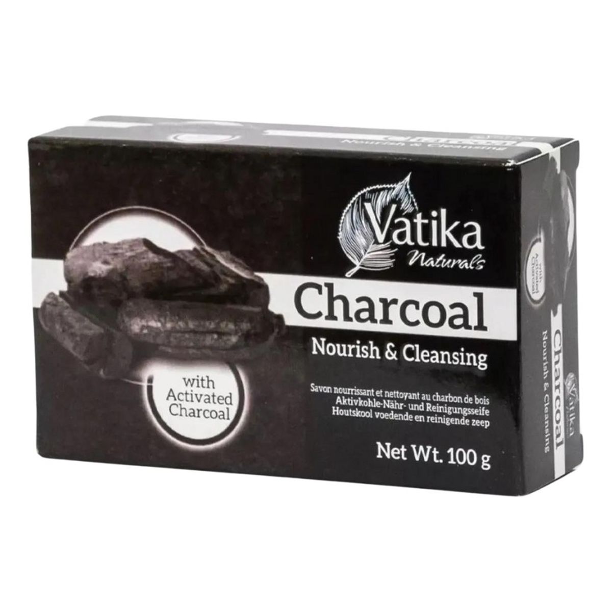 Dabur Vatika Mydło z węglem Charcoal 100g