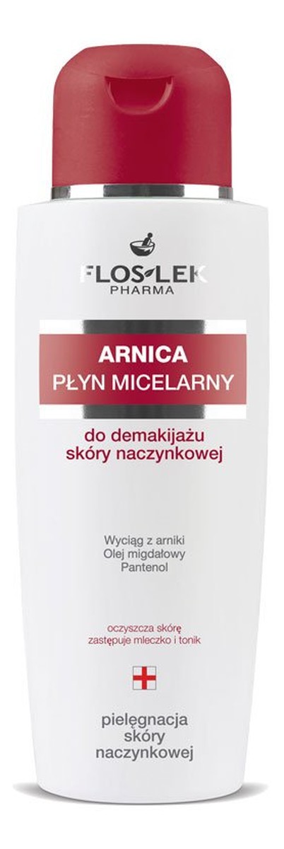 Płyn Micelarny Do Demakijażu Skóry Naczynkowej