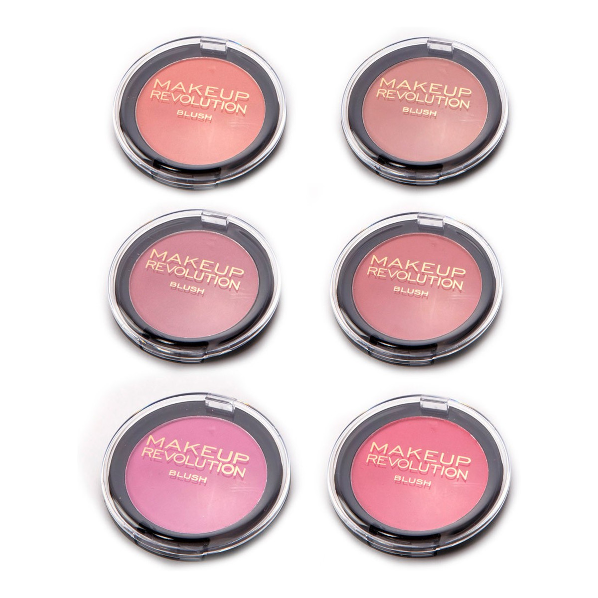 Makeup Revolution Powder Blush Róż Do Policzków 3g
