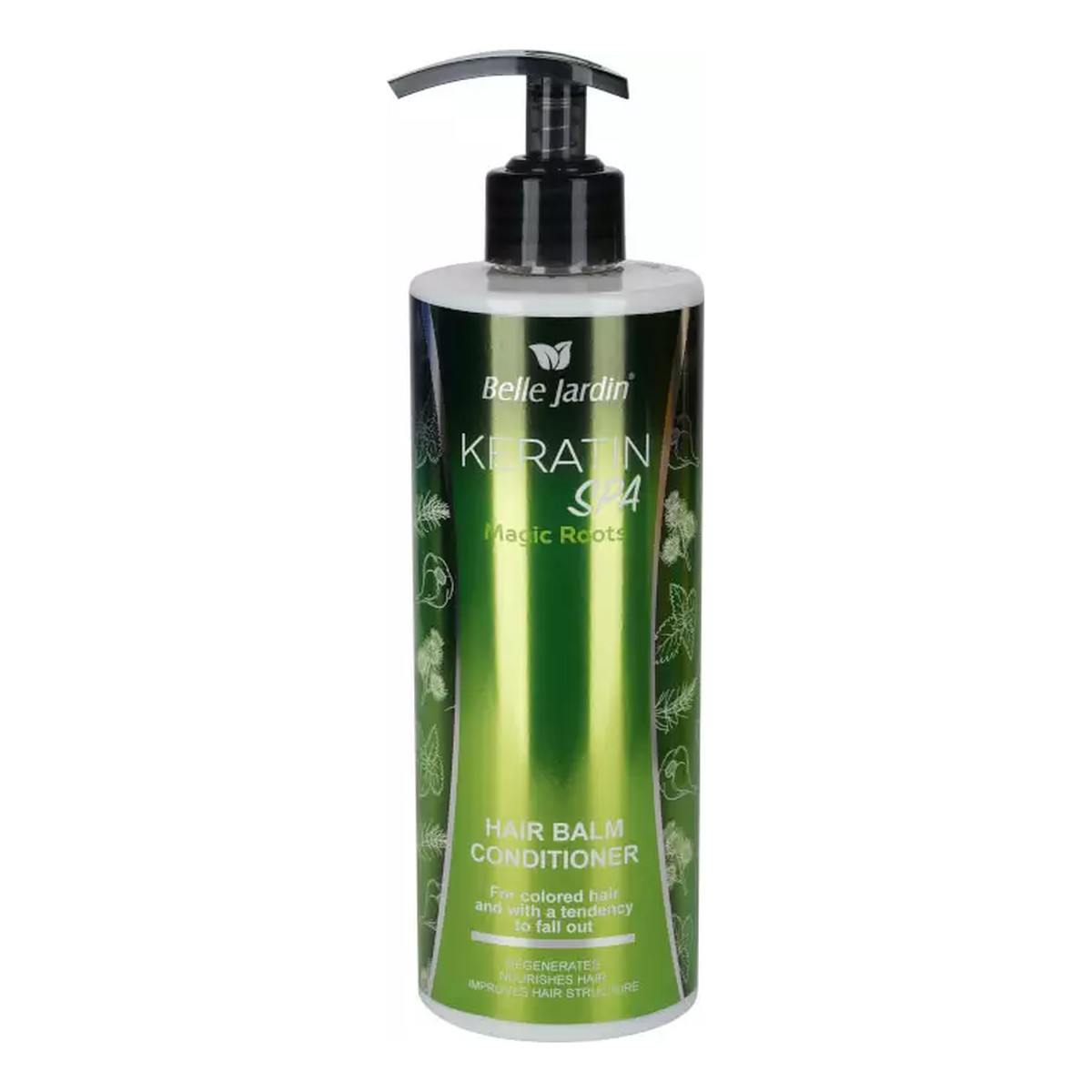 Belle Jardin Keratin SPA Magic Herbs Odżywka przeciwłupieżowa do włosów 500ml