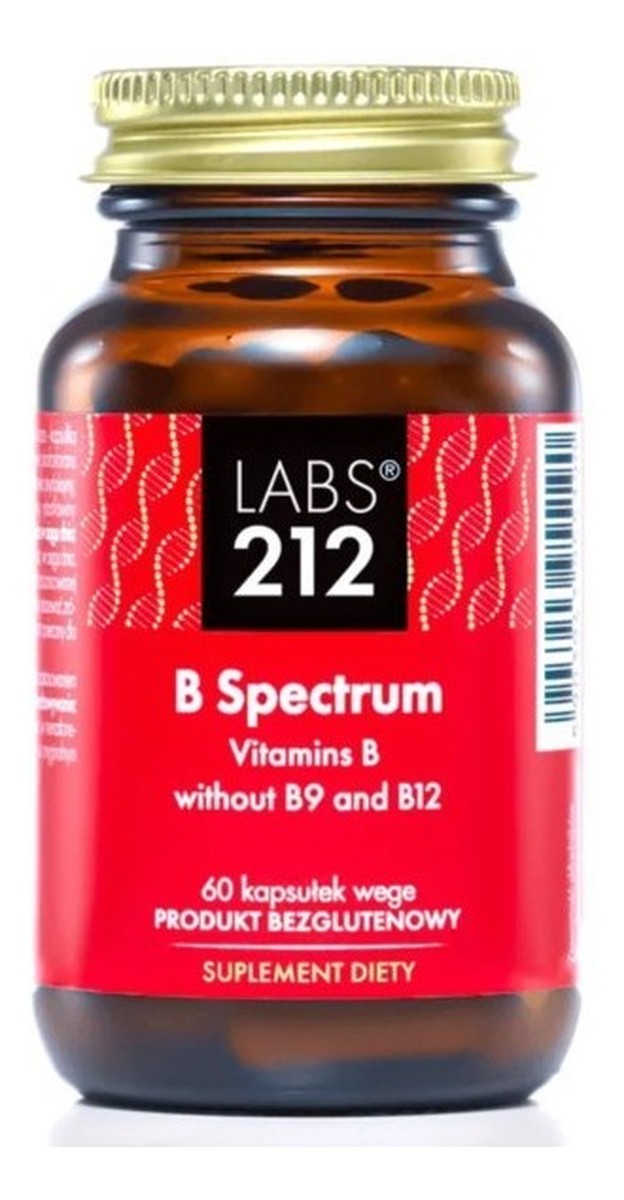 B Spectrum suplement diety 60 kapsułek