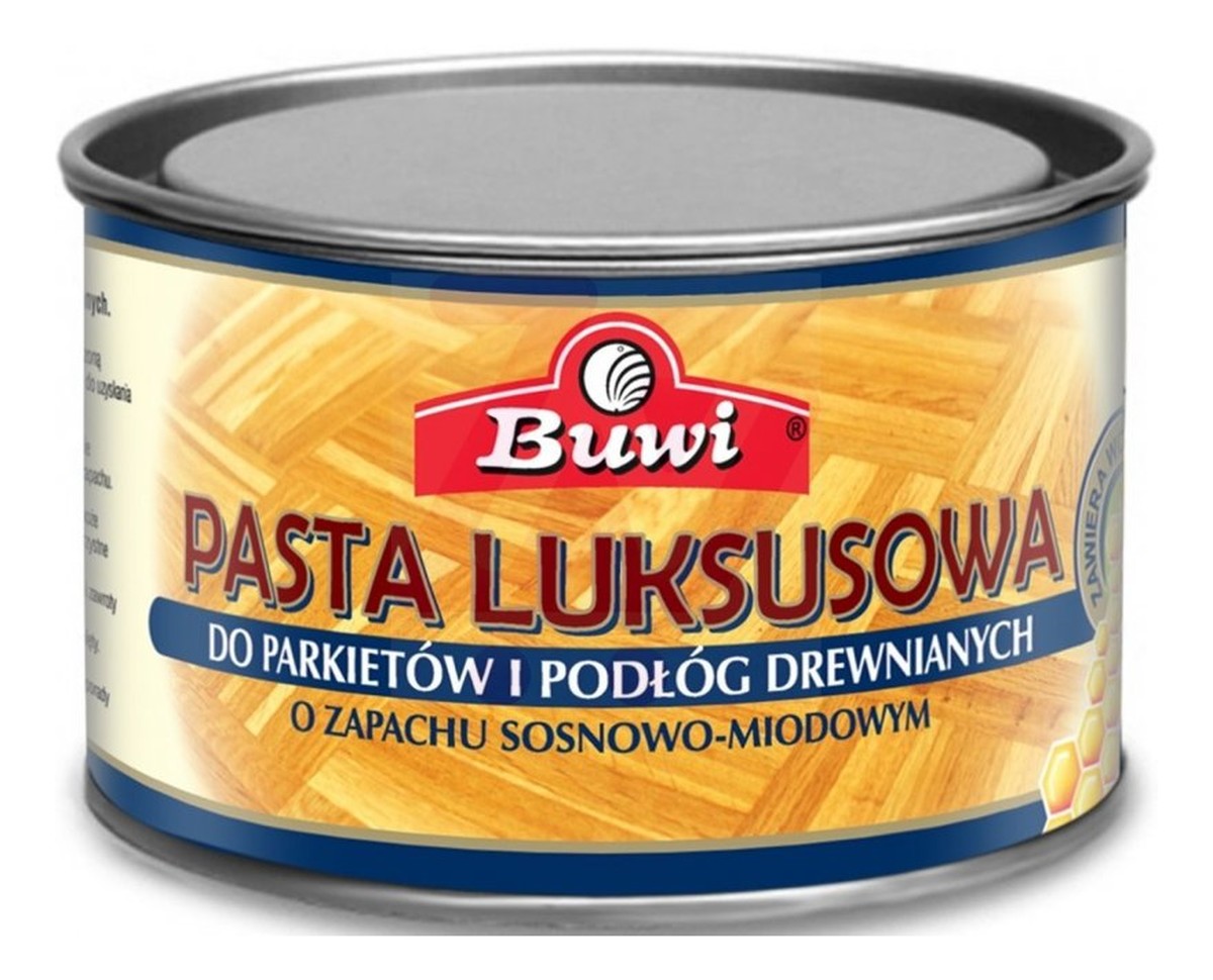 Luksusowa pasta do podłóg drewnianych