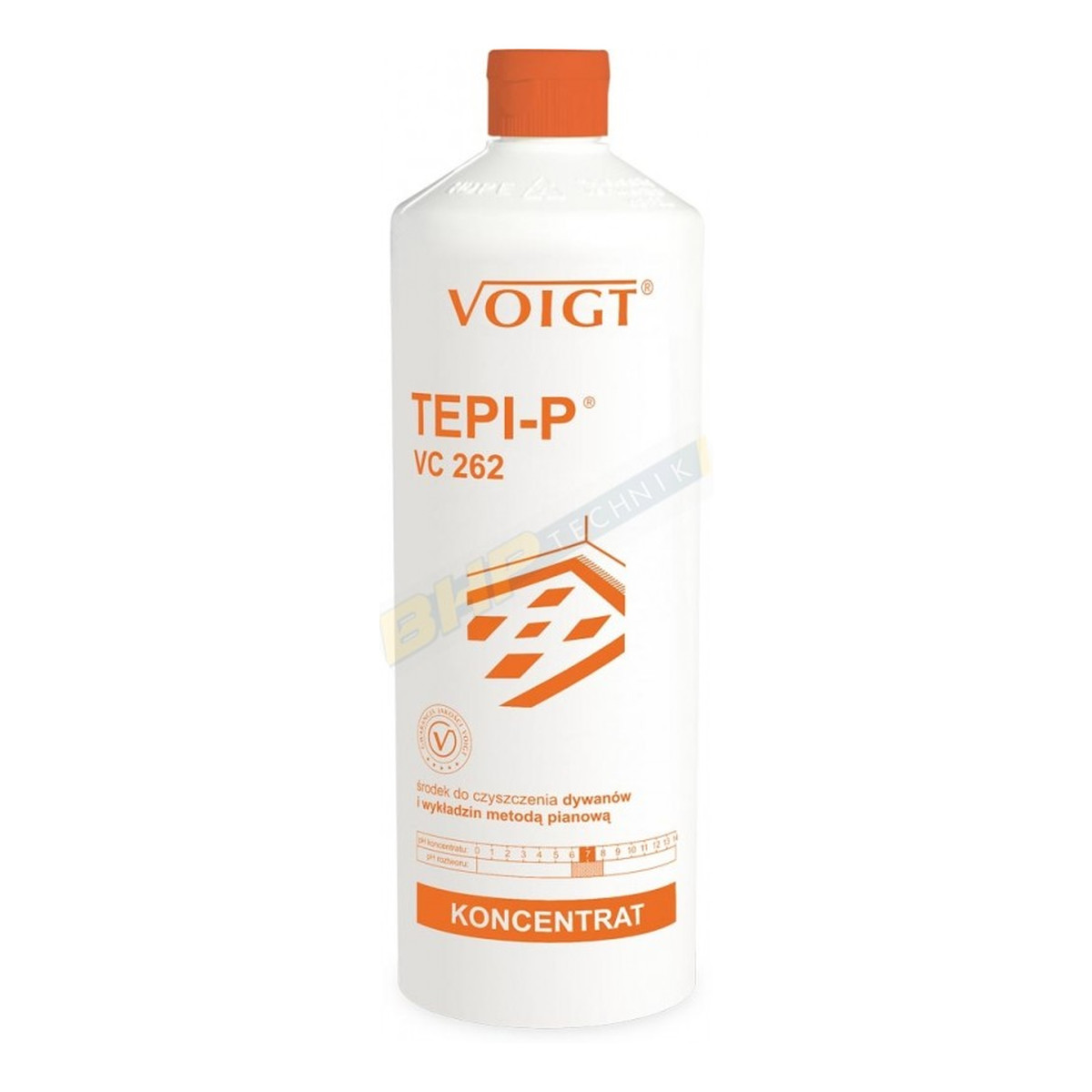 Voigt Tepi-P środek do prania dywanów i wykładzin 1000ml