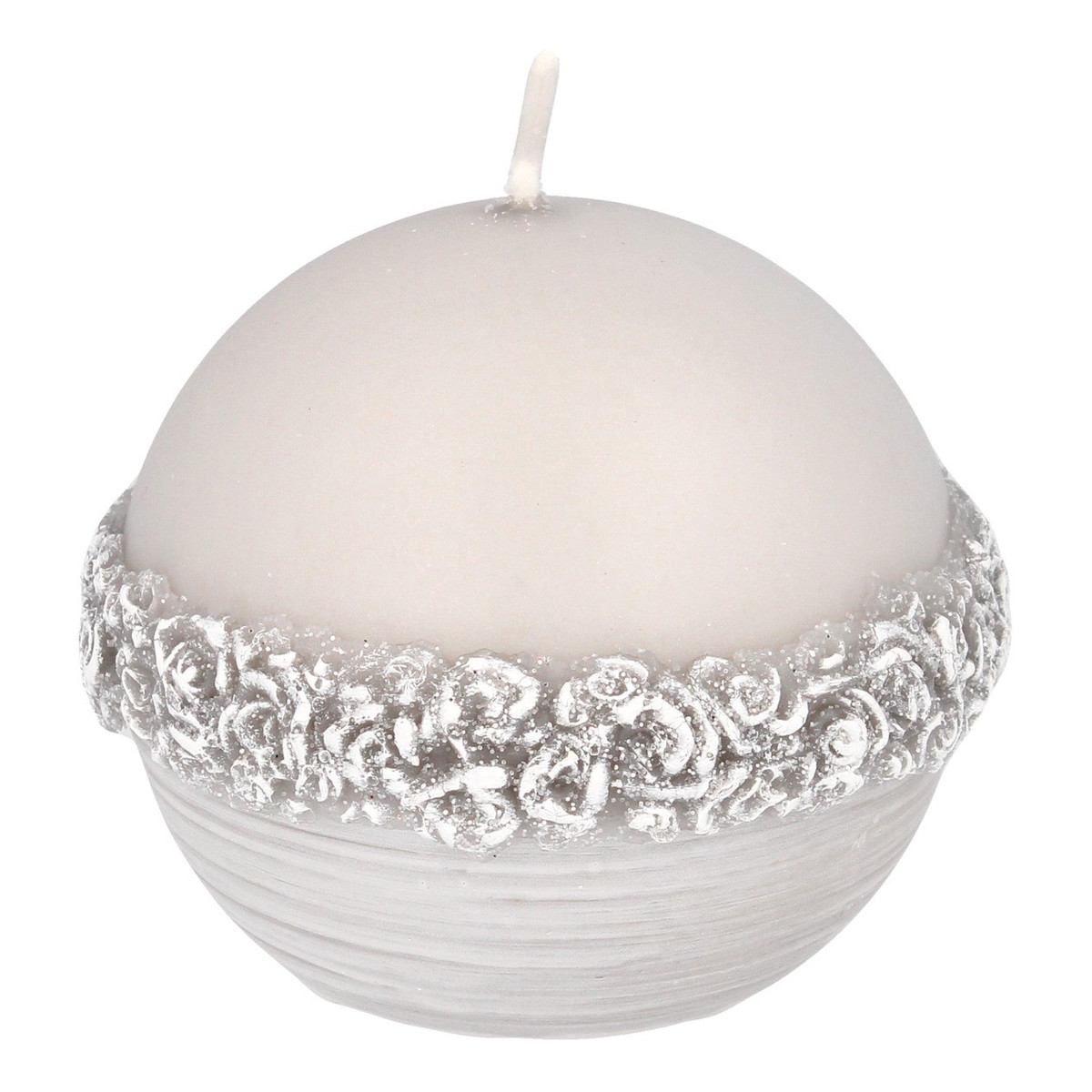 Artman Candles Świeca ozdobna Bella - kula mała