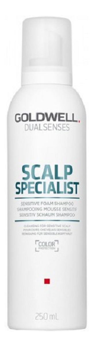 Dualsenses scalp specialist sensitive foam shampoo szampon w piance do wrażliwej skóry głowy