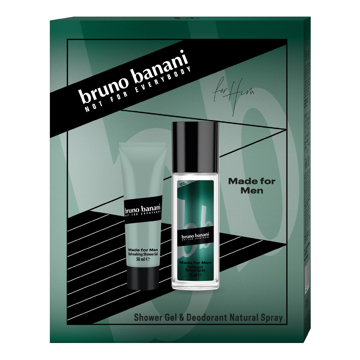 Bruno Banani Zestaw made for man-dns +sg50