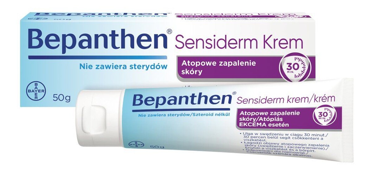 Krem na atopowe zapalenie skóry