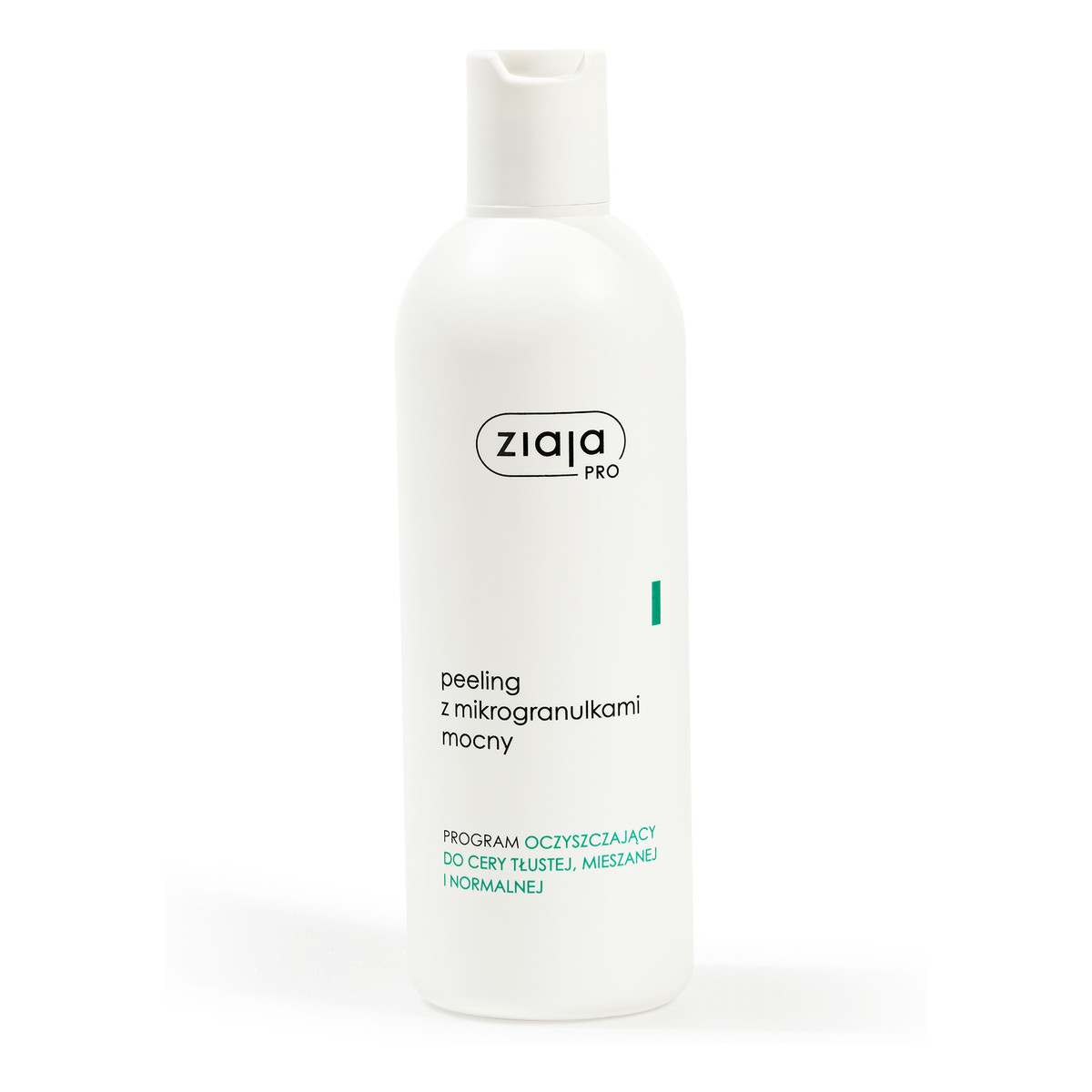 Ziaja Pro Zielona Peeling do twarzy z mikrogranulkami mocny 270ml