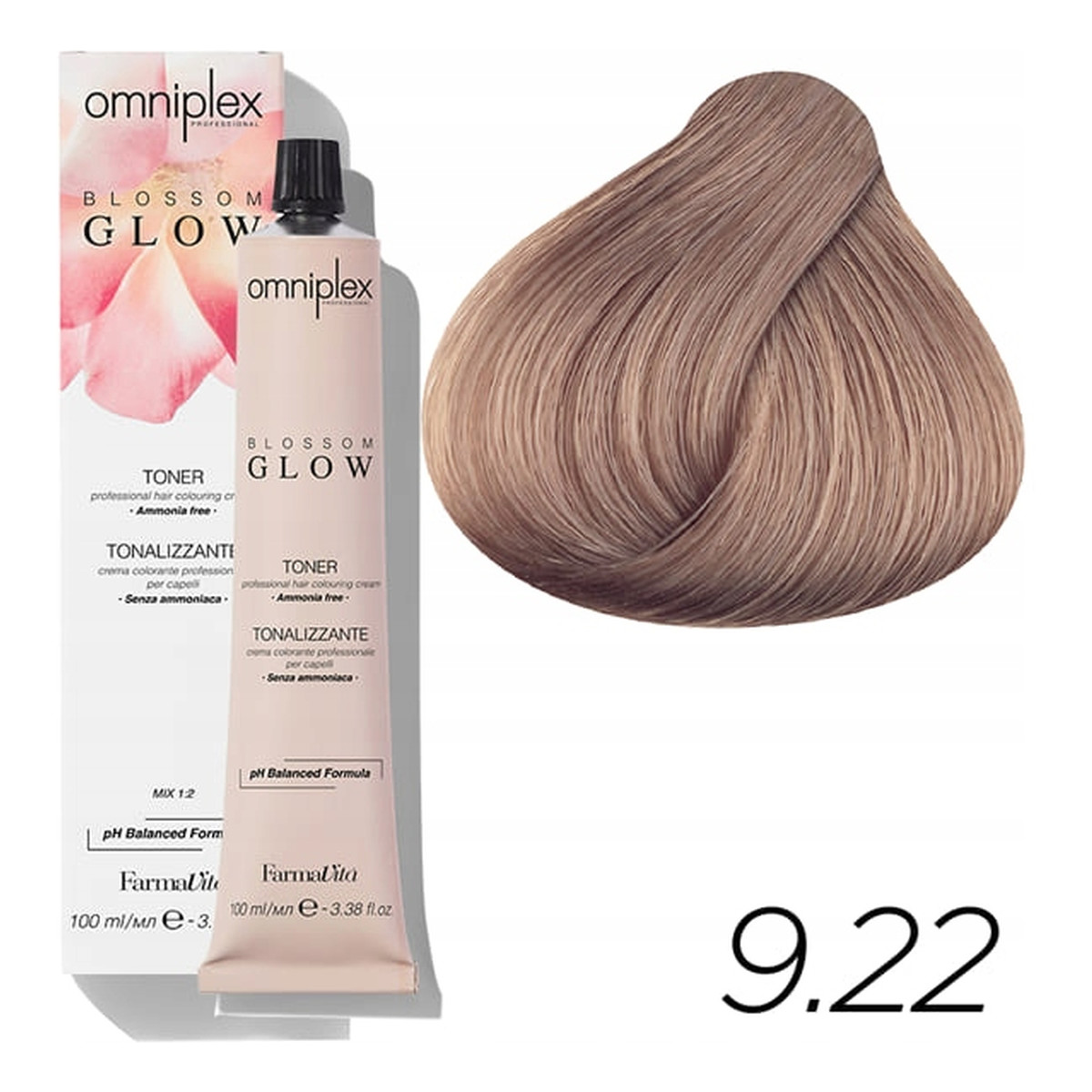 Farmavita Omniplex Blossom Glow toner do włosów 100ml