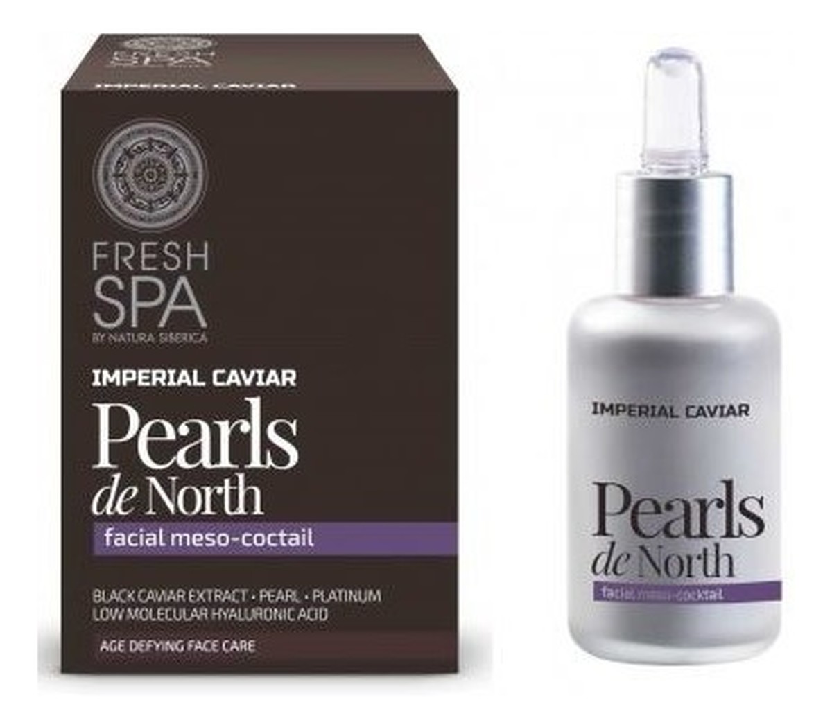 Pearls De North mezokoktajl do twarzy