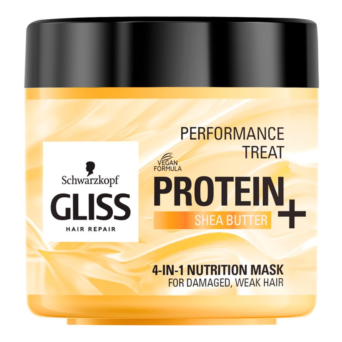 Gliss Performance Treat 4-in-1 maska odżywcza do włosów Protein + Shea Butter 400ml