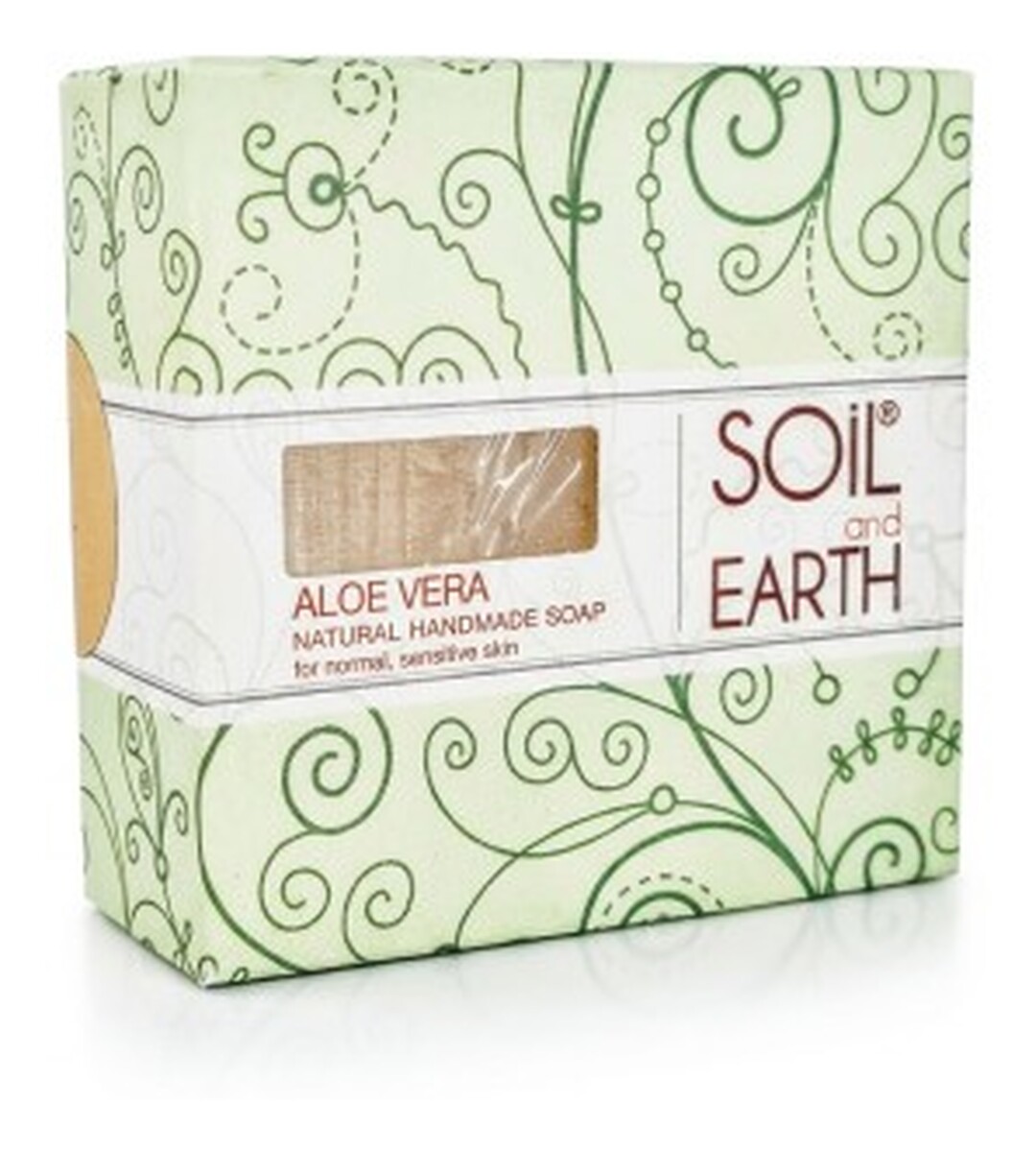 Ręcznie robione mydło Aloe Vera