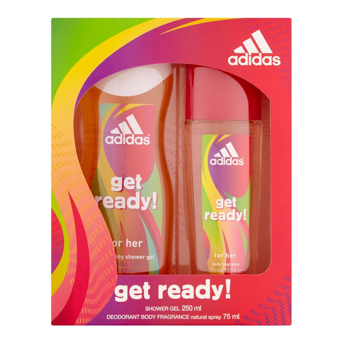 Adidas Get ready! Zestaw kosmetyków