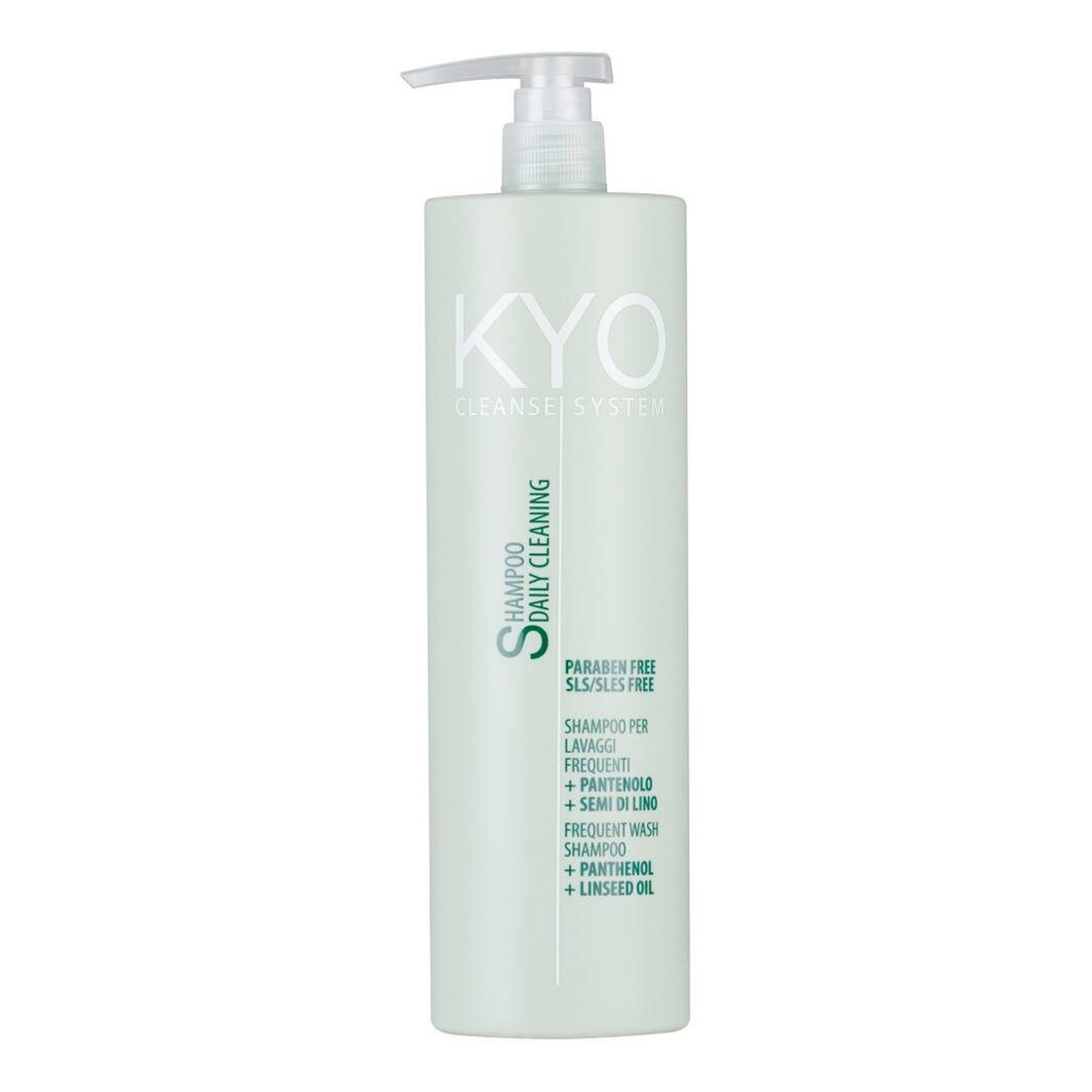 Kyo Cleanse System Szampon Oczyszczający z Panthenolem do Codziennego Mycia Włosów 1000ml