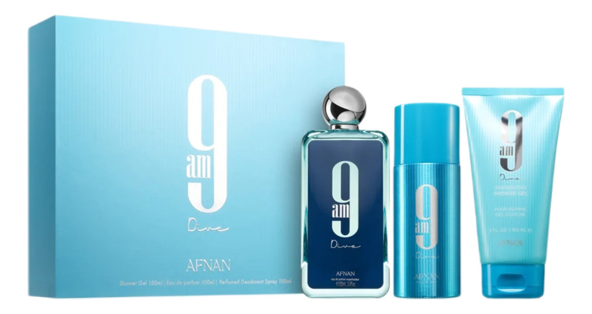 Zestaw woda perfumowana spray 100ml + żel pod prysznic 150ml + dezodorant spray 150ml