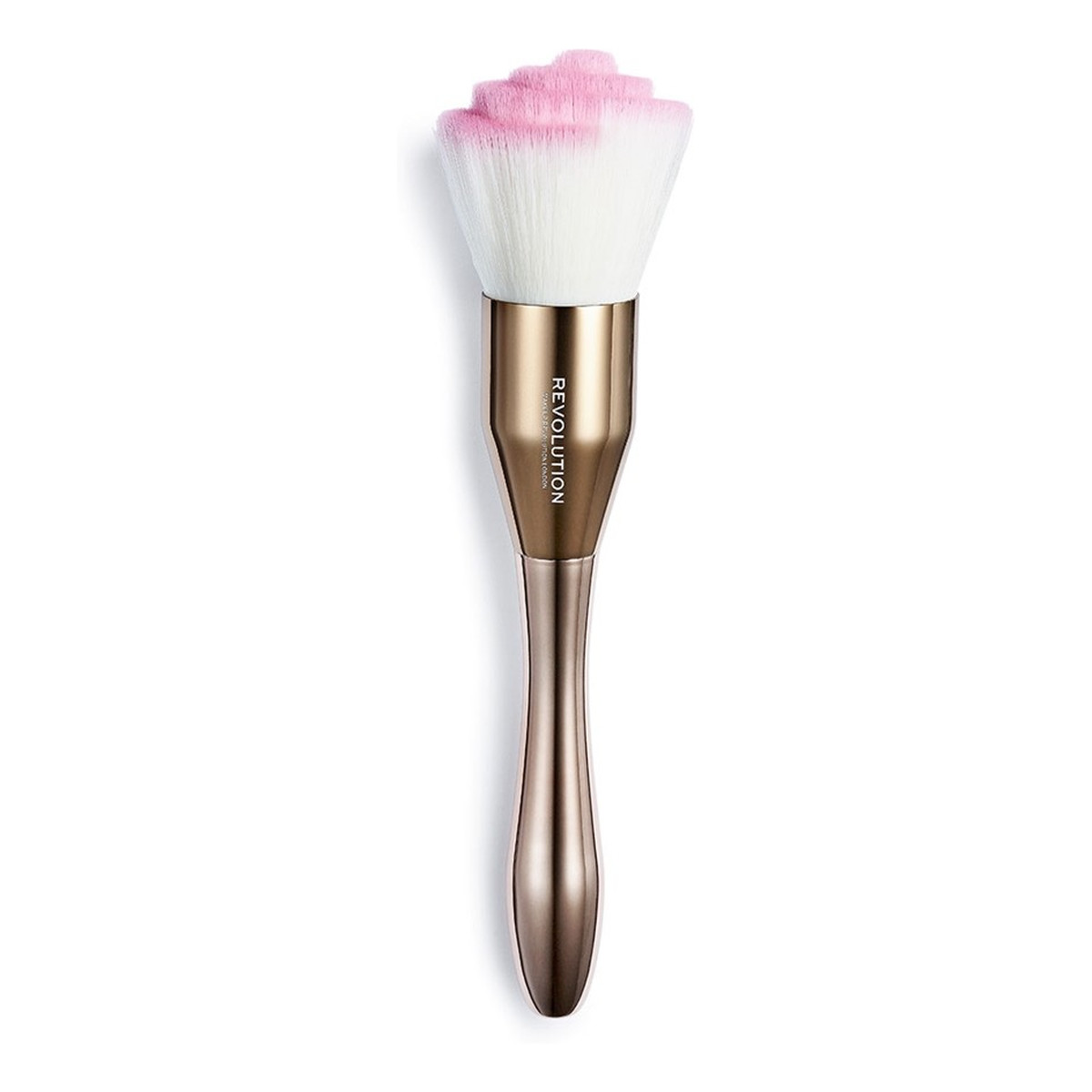 Makeup Revolution Large Rose Powder Brush - duży pędzel do różu
