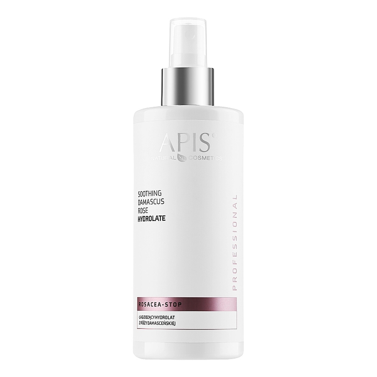Apis Rosacea-Stop Rosacea-stop łagodzący hydrolat z róży damasceńskiej 300ml