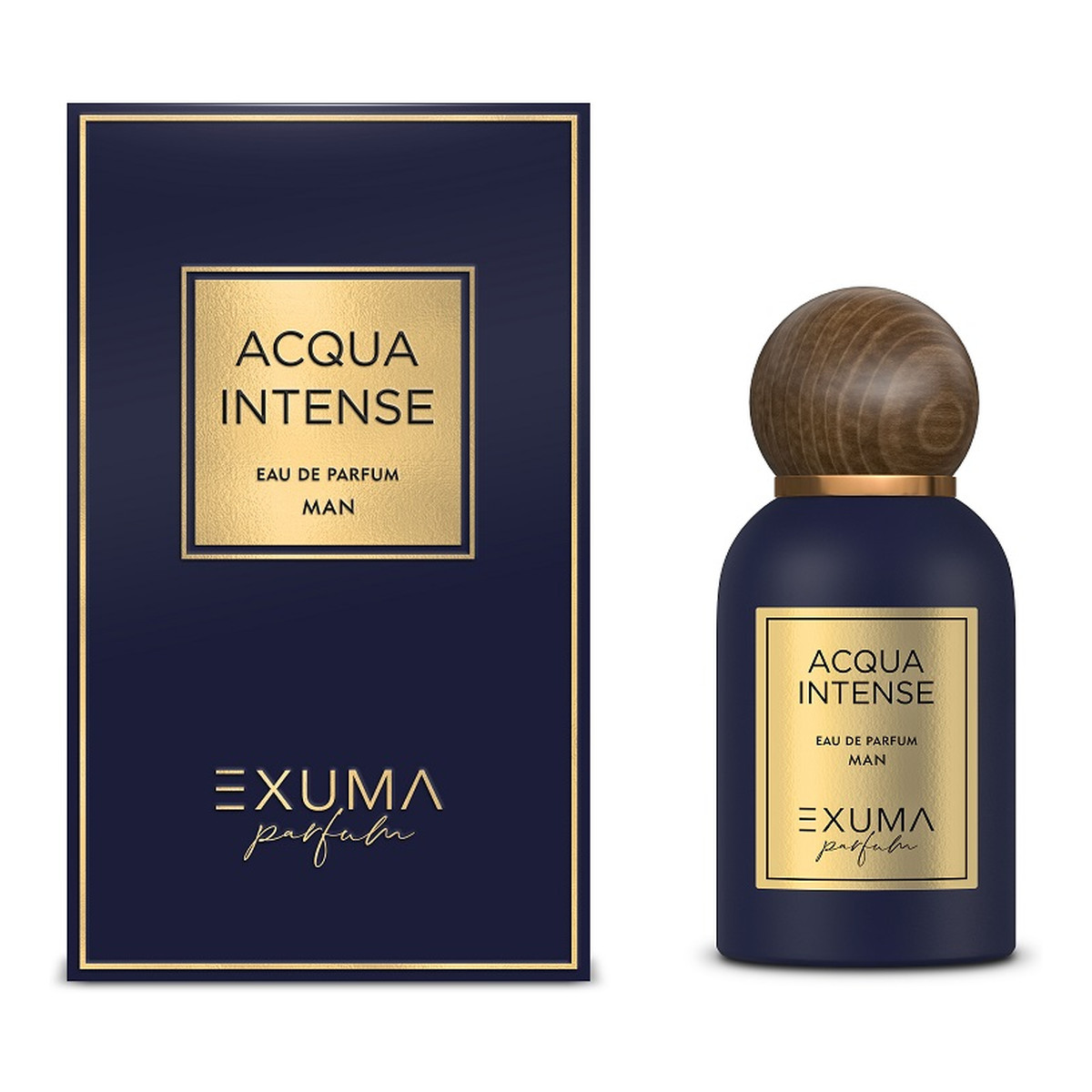 Exuma Acqua Intense Man Woda perfumowana spray 100ml