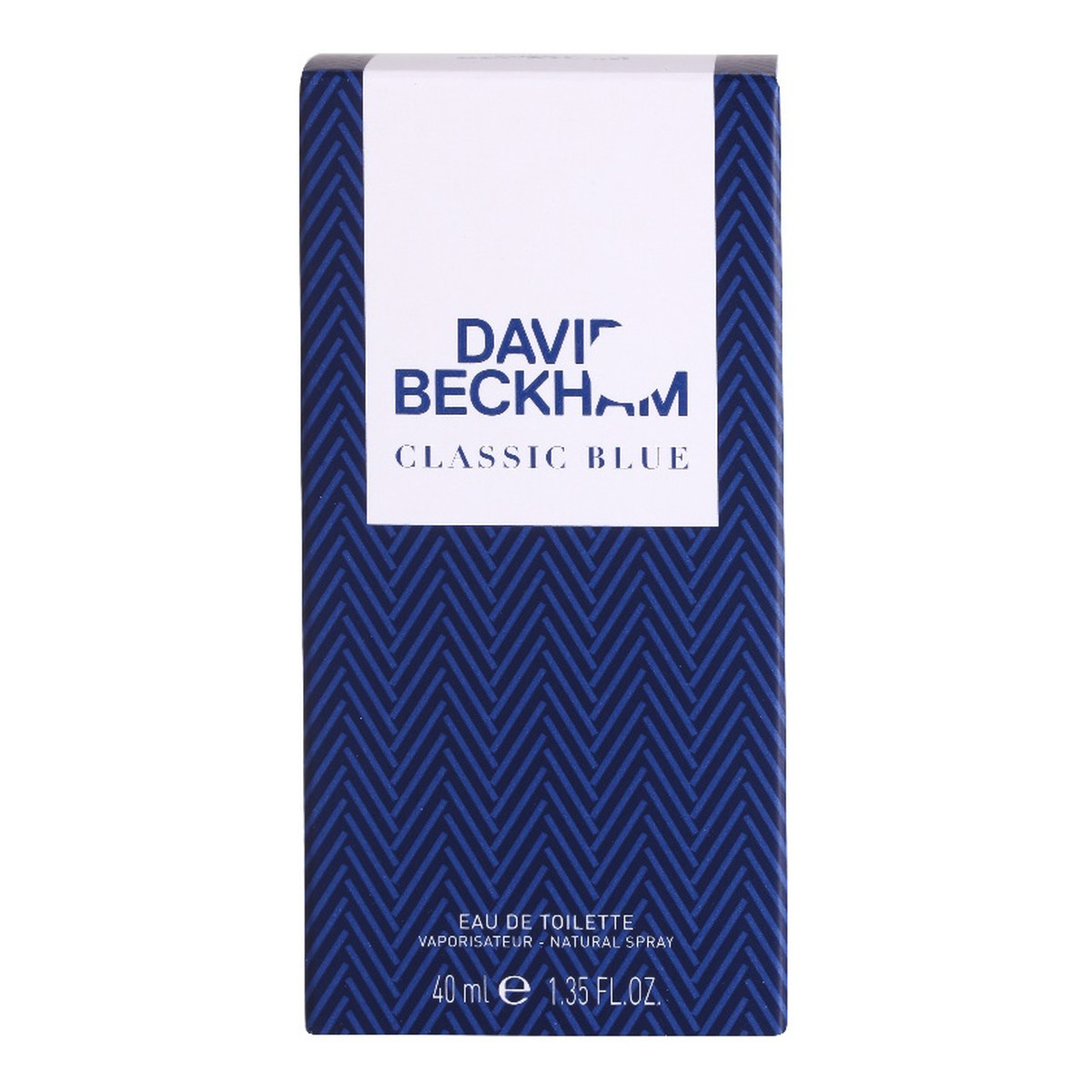 David Beckham Classic Blue woda toaletowa dla mężczyzn 40ml