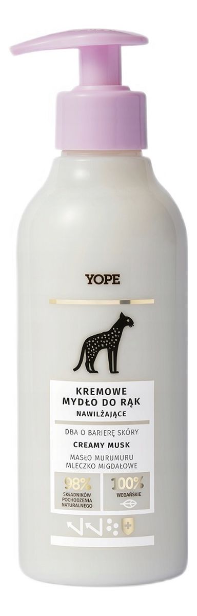 Mydło do rąk creamy musk