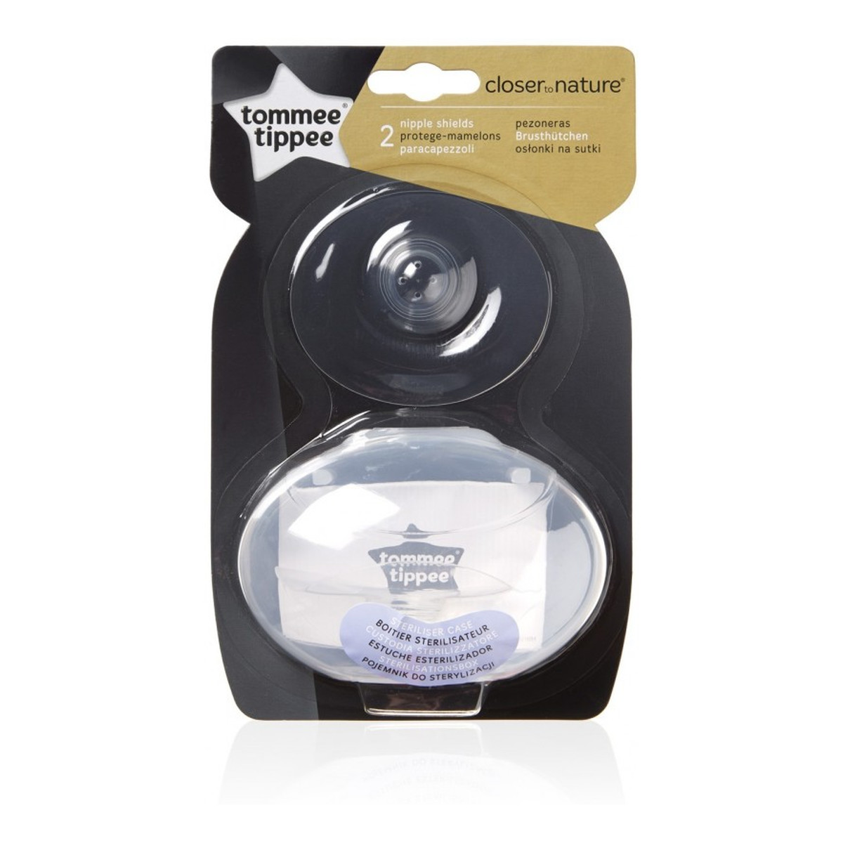 Tommee Tippee Closer to Nature osłonki na sutki 2szt