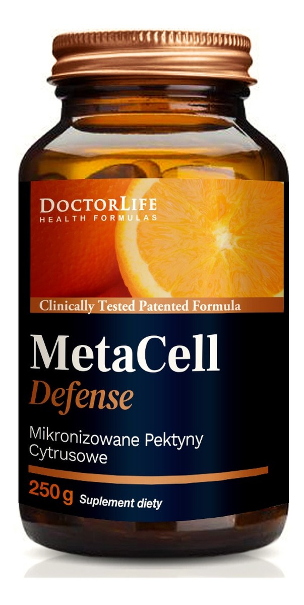 Metacell defense pektyna cytrusowa suplement diety