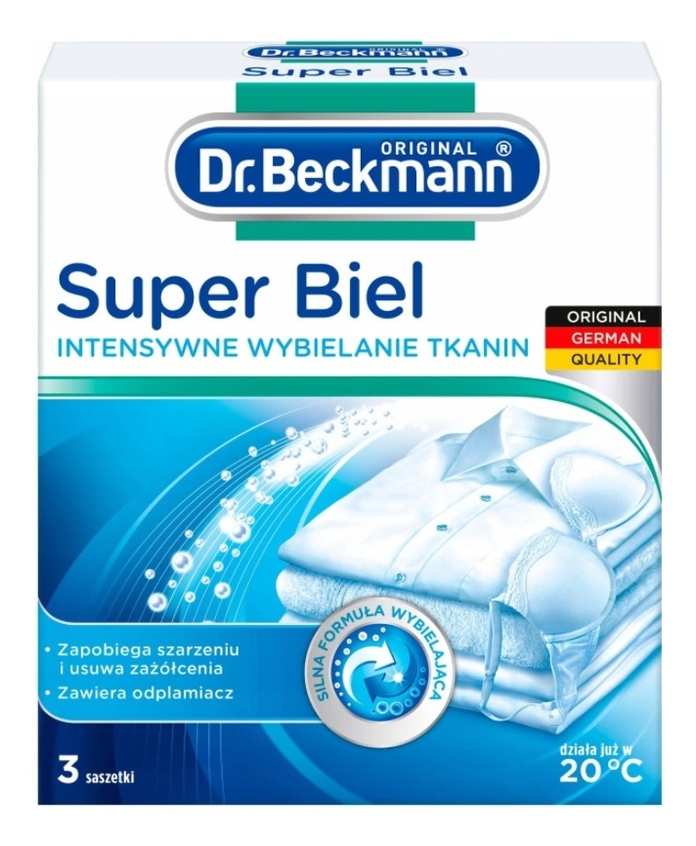 Chusteczki wybielające 3 szt.