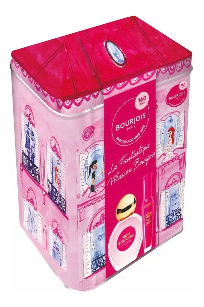 Zestaw woda perfumowana spray 50ml + tusz do rzęs 7ml