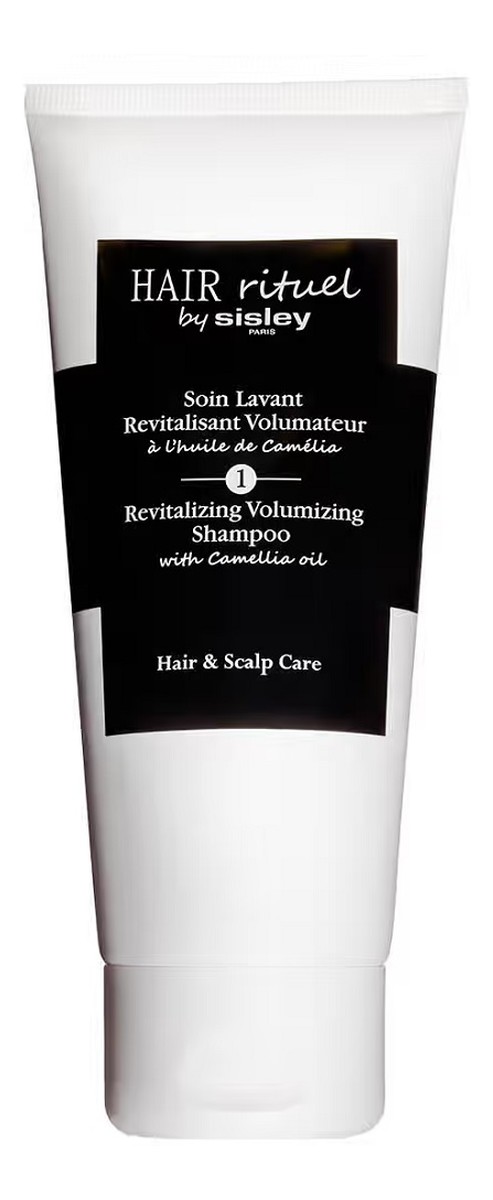 Hair rituel revitalizing volumizing shampoo rewitalizujący szampon nadający włosom objętości z olejkiem kameliowym