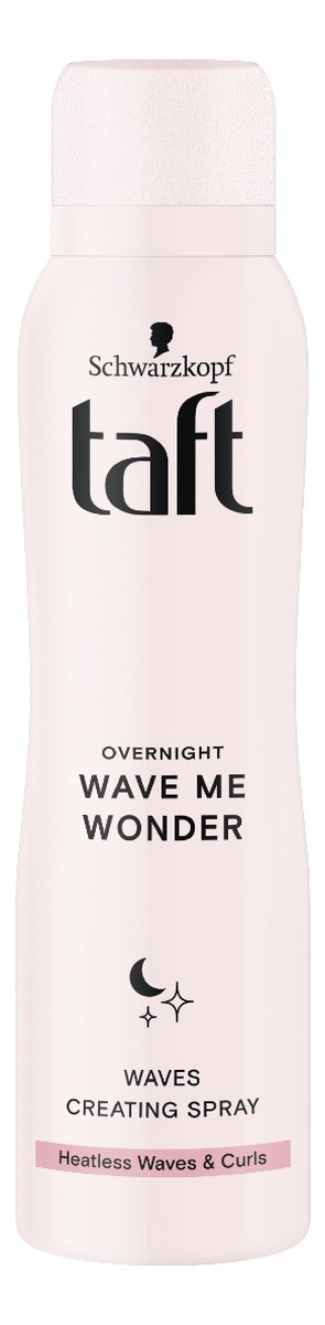 Wave me wonder spray na noc tworzący loki do wszystkich rodzajów włosów