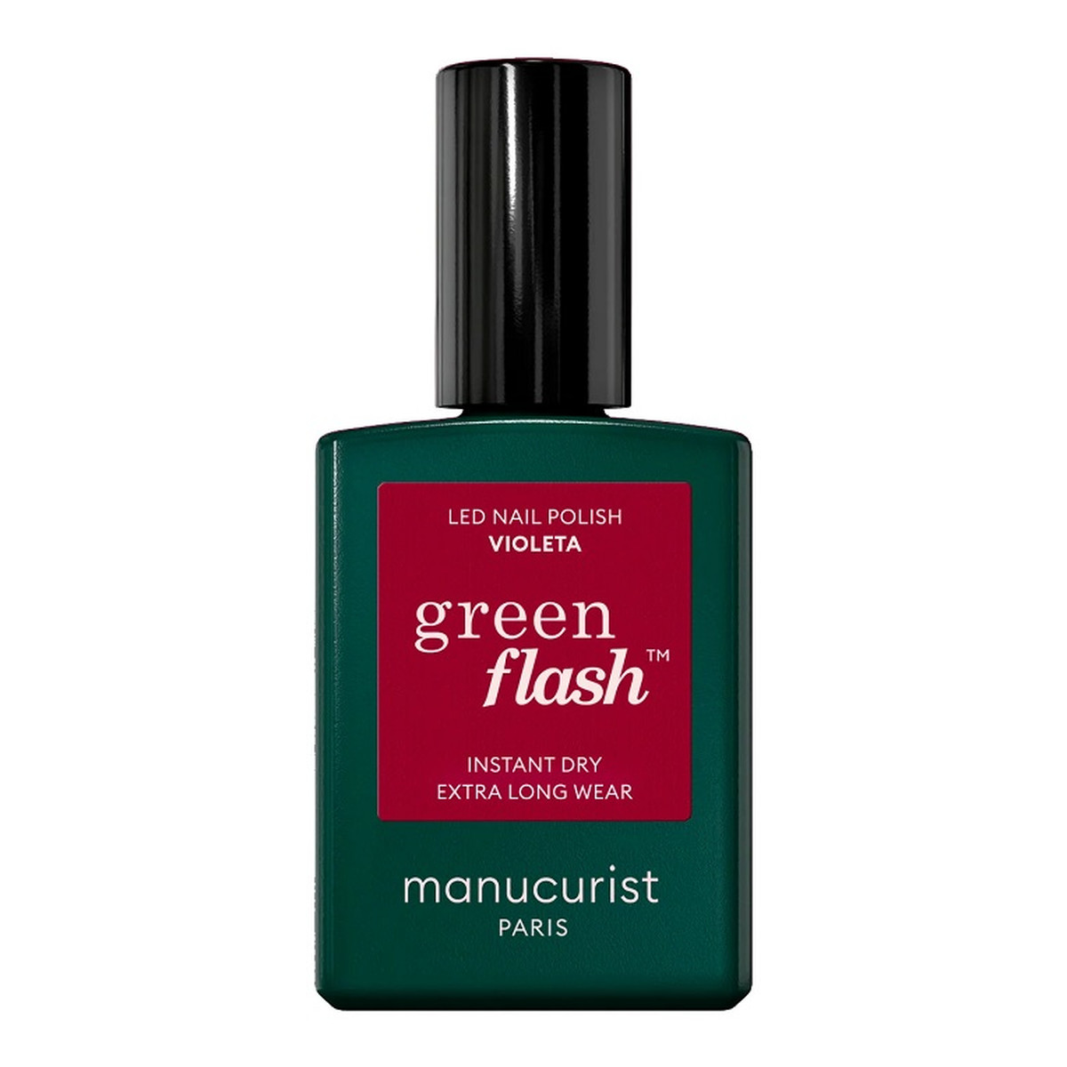 Manucurist Green Flash Nail Polish lakier do paznokci 15ml