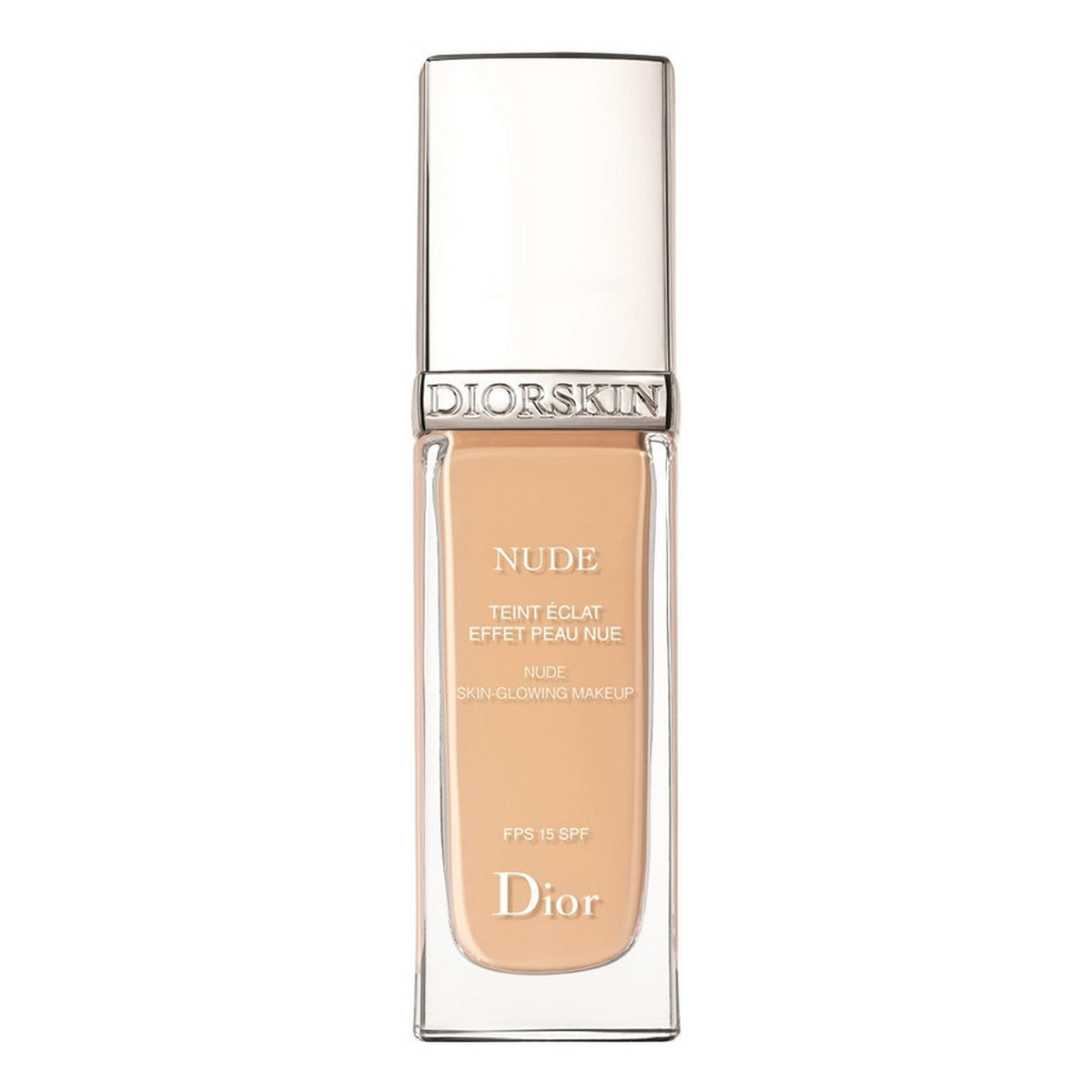 Dior Diorskin Nude Skin-Glowing Makeup Podkład rozświetlający SPF15 30ml