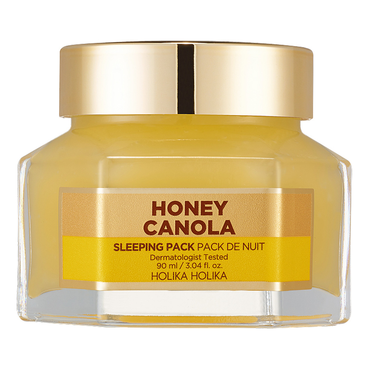 Holika Holika Honey sleeping pack całonocna maseczka z miodem i olejem canola 90ml