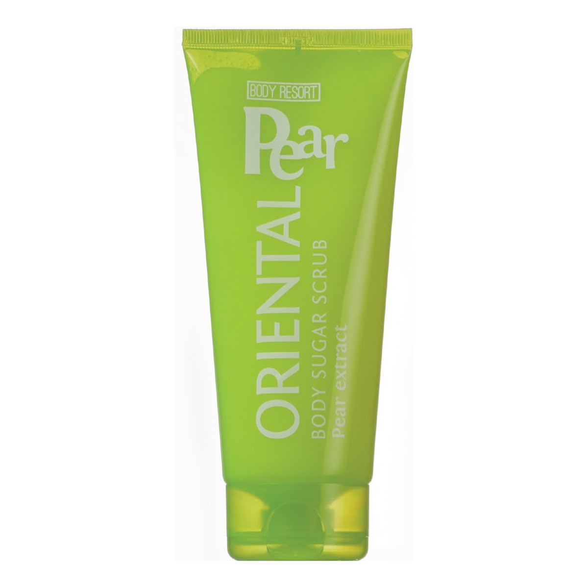 Body Resort Lime cukrowy peeling do ciała z ekstraktem z gruszki 250g