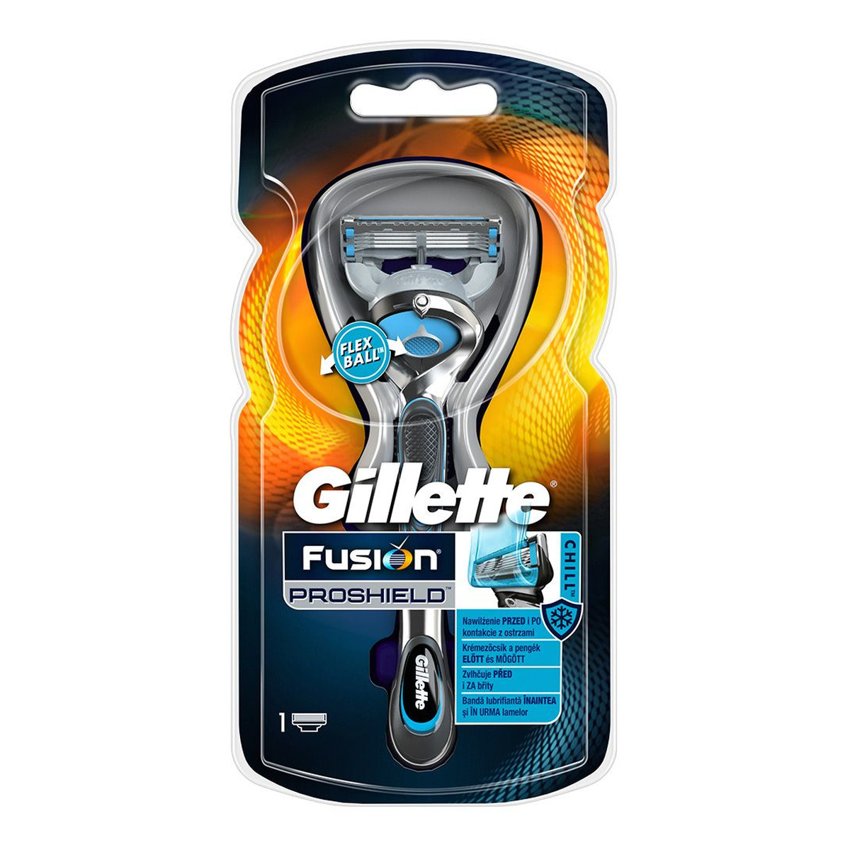 Gillette FUSION PROSHIELD CHIL Maszynka do golenia