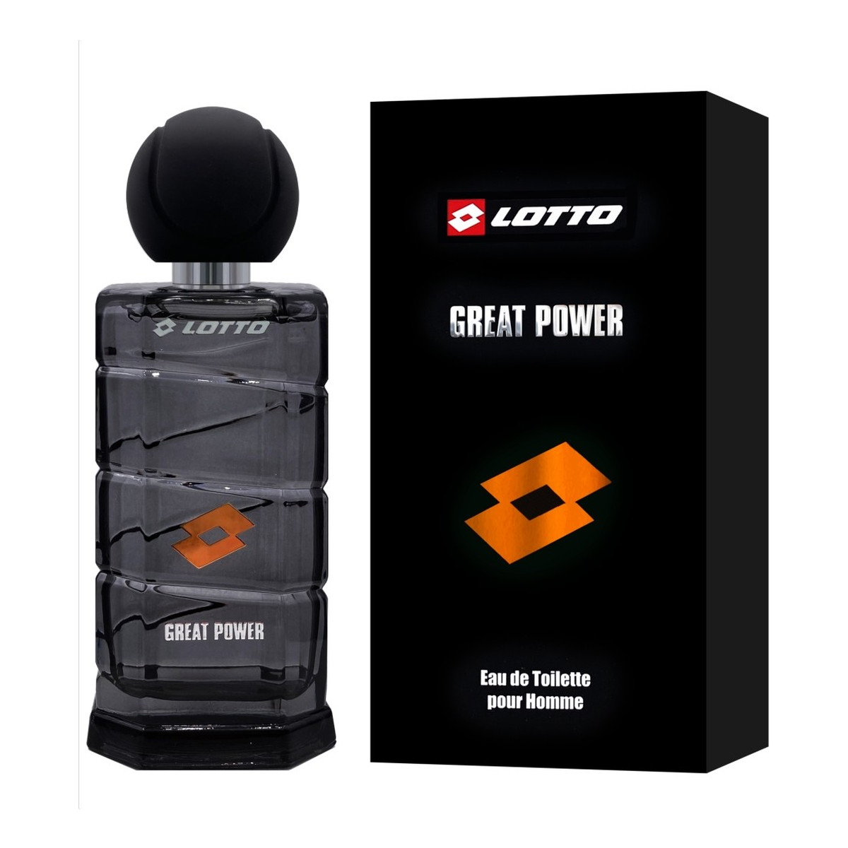 Lotto Great Power Woda toaletowa dla mężczyzn 100ml