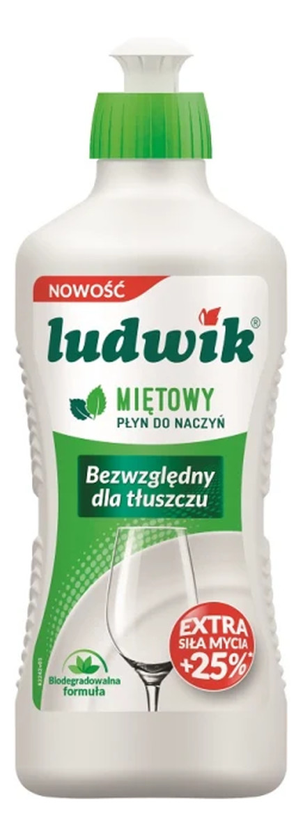 Płyn do mycia naczyń Miętowy